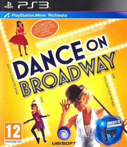 Dance broadway playstation - dance, on