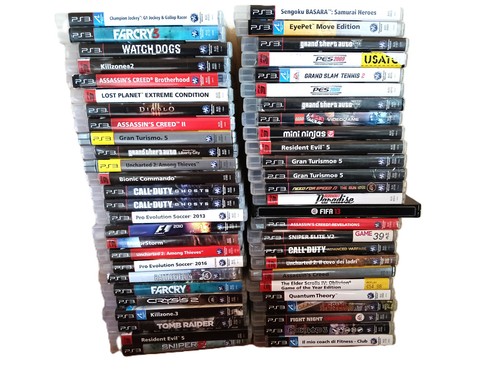 Giochi ps3 playstation - ps3,