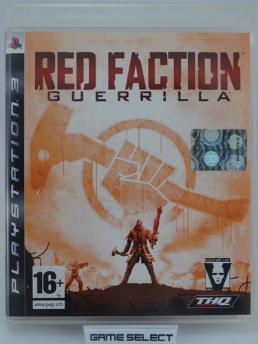 Red faction guerrilla sony ps3 - red,