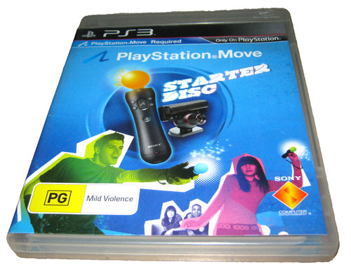 Playstation move starter - move,