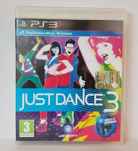 Just dance playstation 3 - dance,