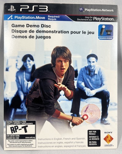 Playstation move demo disc - playstation,