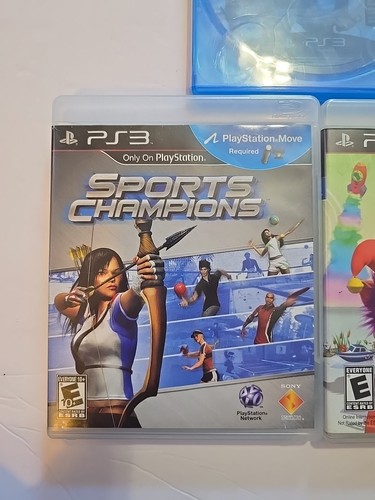 Playstation move games - 3,