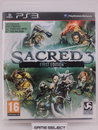 Sacred first edition - edition, sony
