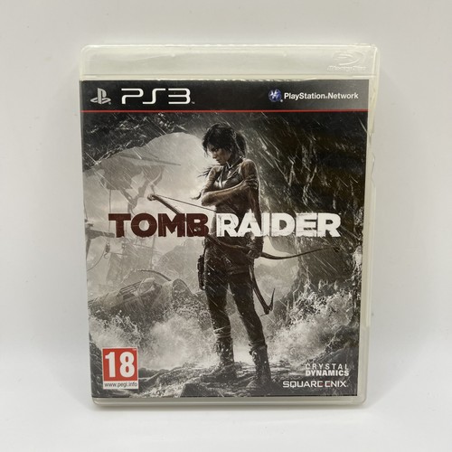 Tomb raider ps3 sony - raider,
