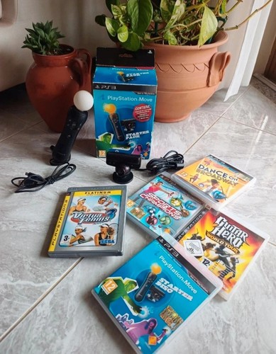 Playstation move starter pack - playstation,