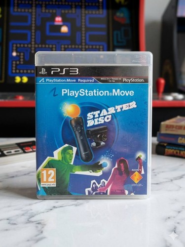 Playstation move starter disc - playstation,