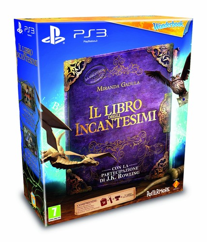 Libro degli incantesimi - degli, ps3