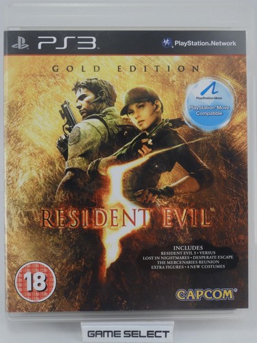 Resident evil gold edition - resident,