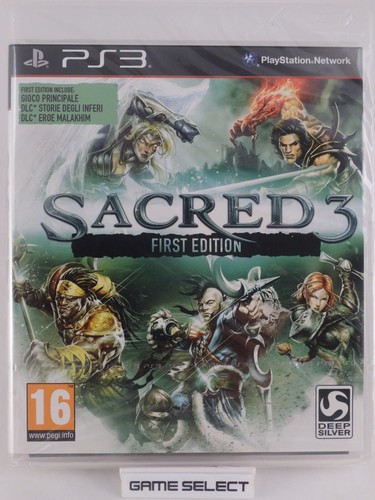 Sacred first edition sony - first,