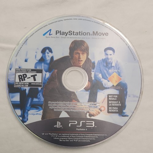 Sony playstation move demo - playstation,