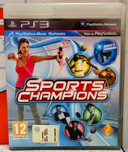 Sports champions playstation - champions,