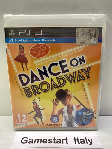 Dance broadway sony ps3 - on,