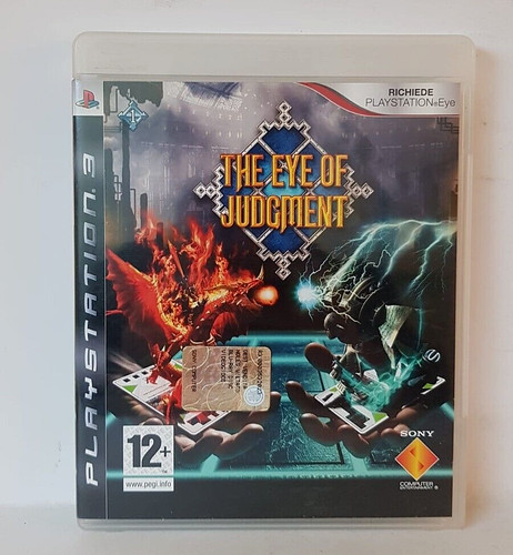 The eye judgment - judgment,