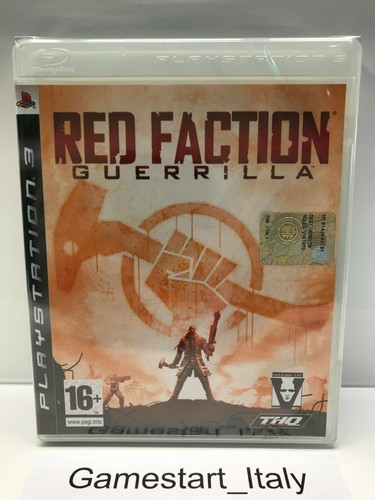 Red faction guerrilla sony - red,