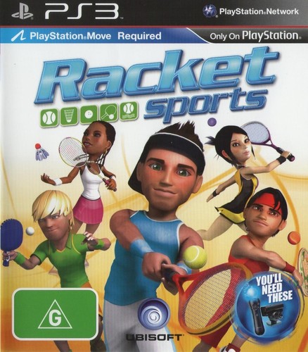 Ps3 racket sports - ps3,