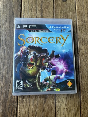 Sorcery playstation move for - playstation,