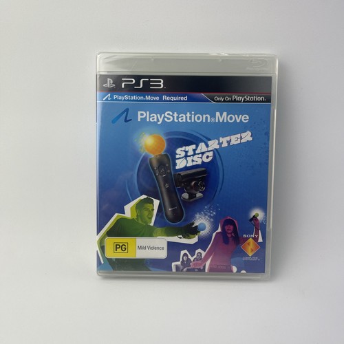 Playstation move starter disc - playstation,