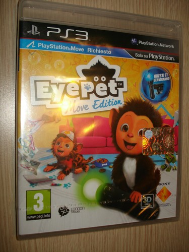 Gioco ps3 playstation eyepet - gioco,