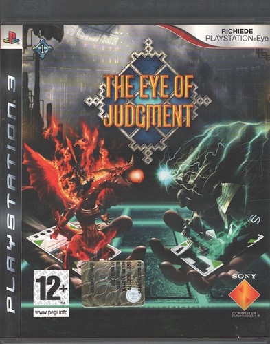 The eye judgment - -, ps3