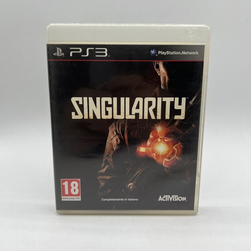 Singularity ps3 sony - singularity,