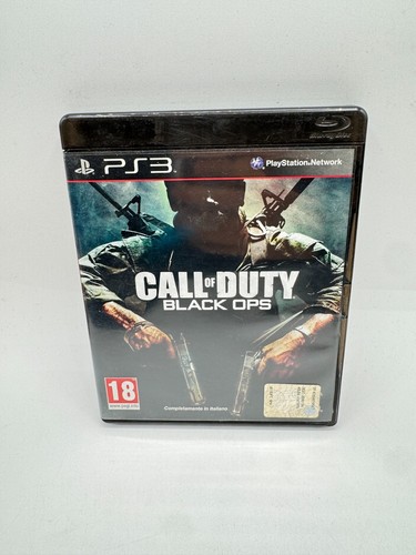 Ps3 call duty black - call,