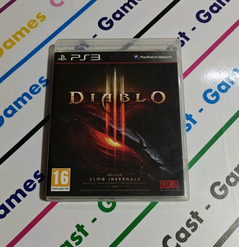 Ps3 diablo iii playstation - ps3,