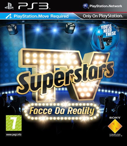 Superstars reality faces - tv,
