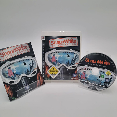 Shaun white snowboarding ps3 - shaun,