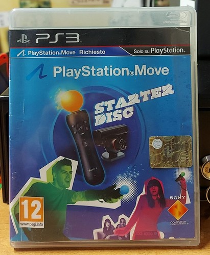Playstation move starter - playstation, disc