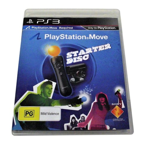 Playstation move starter disc - move,