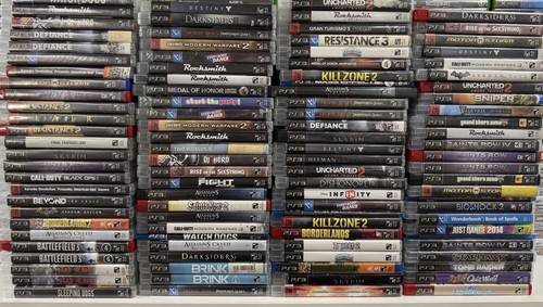 Sony playstation ps3 games - playstation,