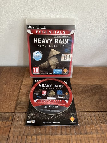 Heavy rain move - move, ps3