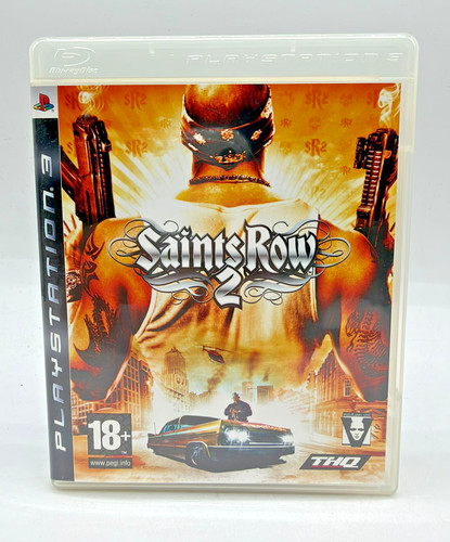 Saints row ps3 - row,