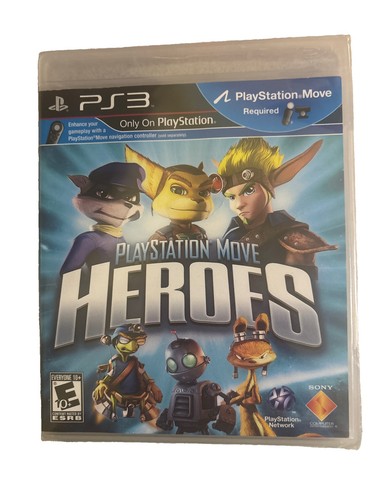 Playstation move heroes sony - playstation, (sony