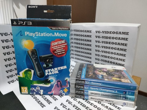 Playstation move starter pack - playstation,