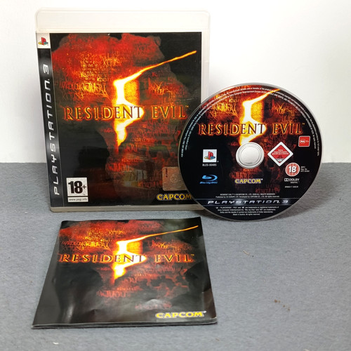 Resident evil playstation 3 - resident, 5