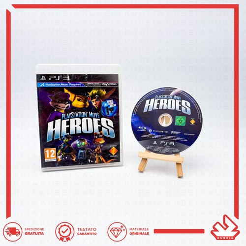 Playstation move heroes ps3 - heroes,