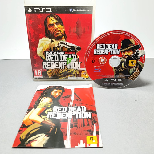 Red dead redemption sony - red,
