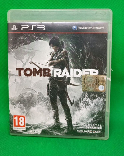 Ps3 tomb raider crystal - raider,
