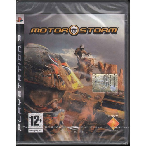 Motorstorm sony playstation - motorstorm,
