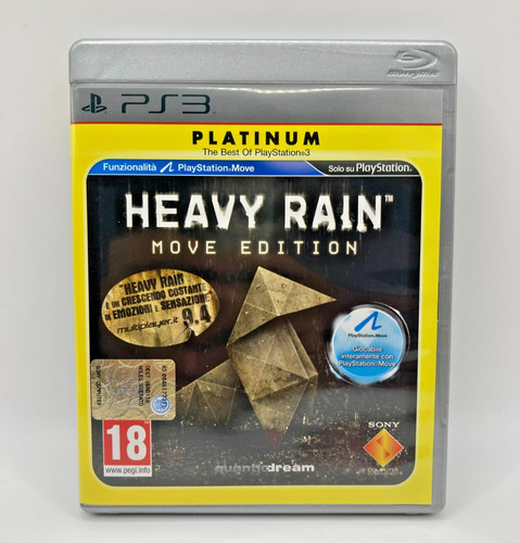 Heavy rain move edition ps3 - heavy,