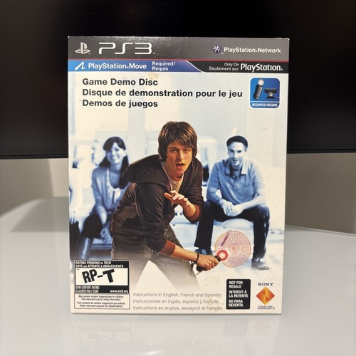 Playstation move demo - move,
