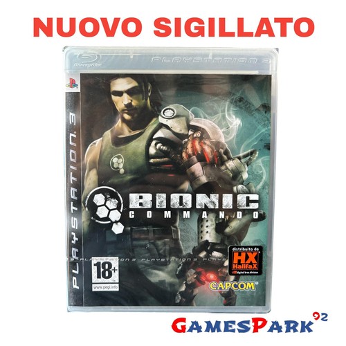 Bionic commando ps3 - bionic,