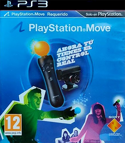Playstation move ahora - ahora, tu