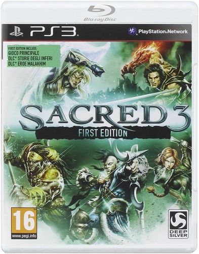 Ps3 sacred first edition - 3,