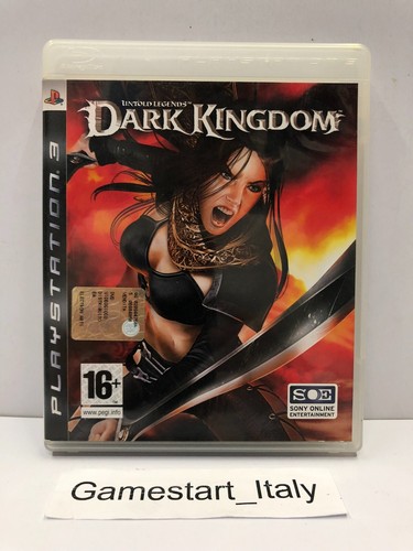 Untold legends dark kingdom - legends,