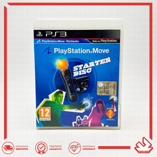 Playstation move starter disc - playstation,