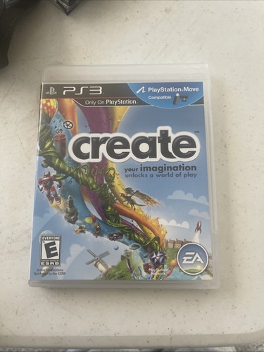 Create for ps3 2010 video - for,