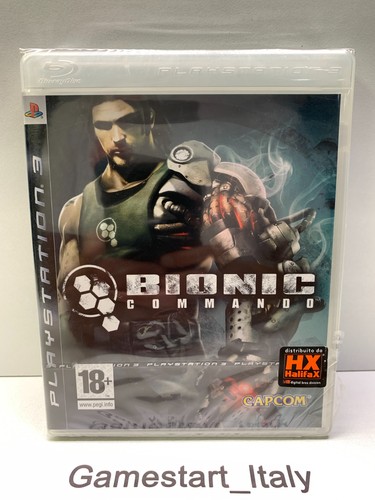 Bionic commando sony ps3 - sony,